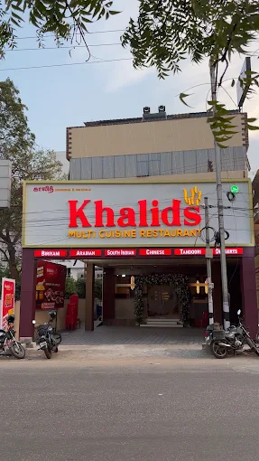 Khalids Multi Cuisine Restaurant